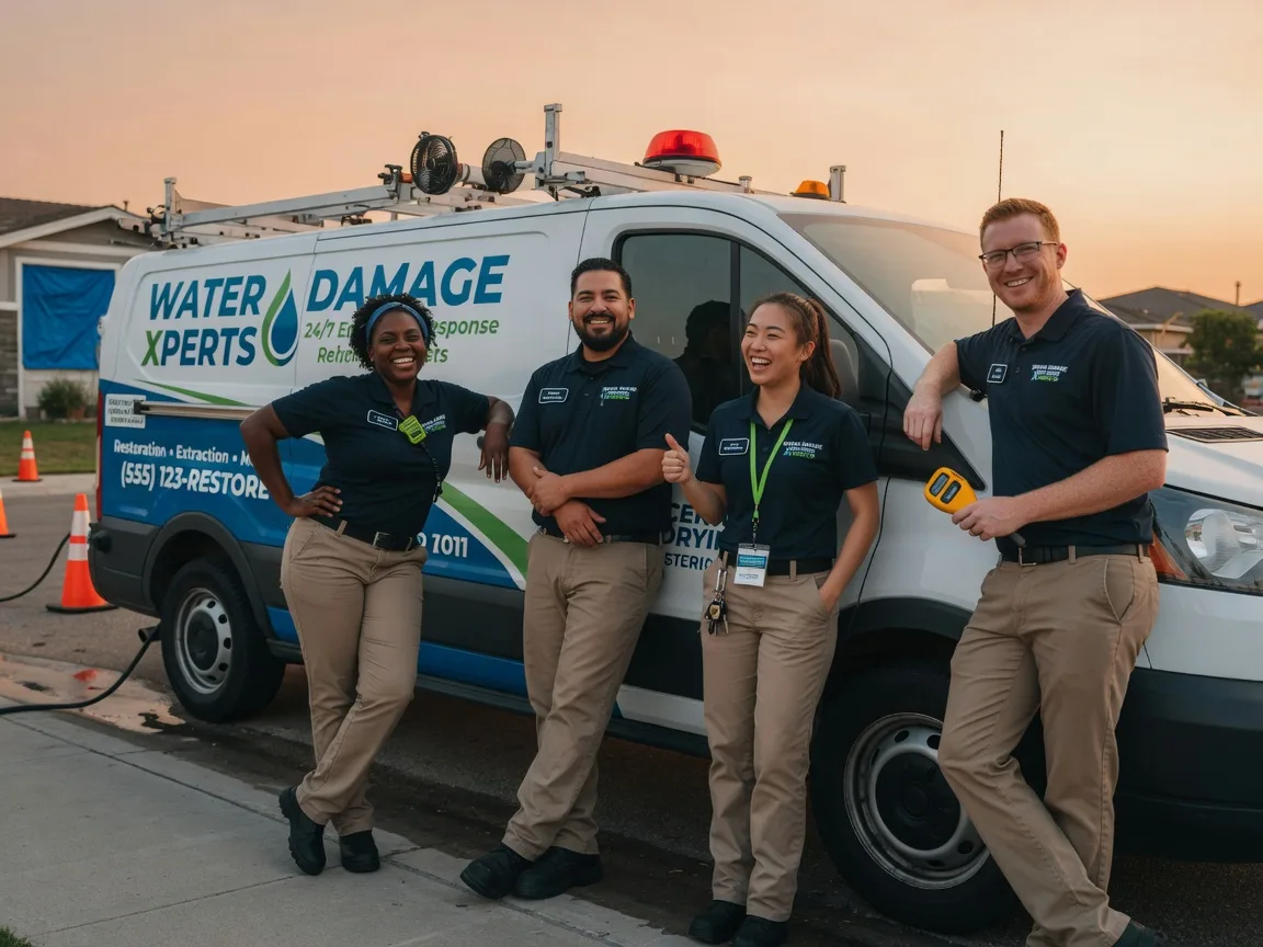 Water Damage Repair company in Reynolds, NE